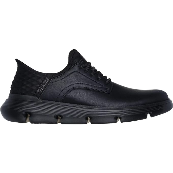 Skechers Slip-ins Garza - Gervin - Heren Instappers - Zwart