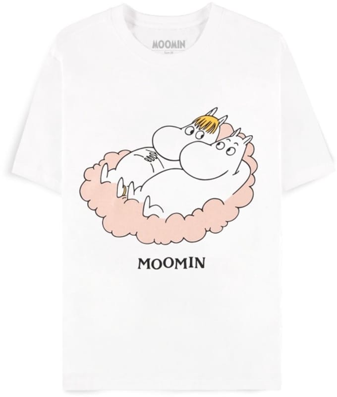 Moomin Cloud Dames T-shirt - wit - L
