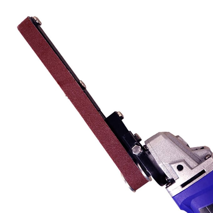 Haakse slijper Aangepaste zandbandmachine Houtbewerking Zandbandmachine Minimachine Multifunctioneel