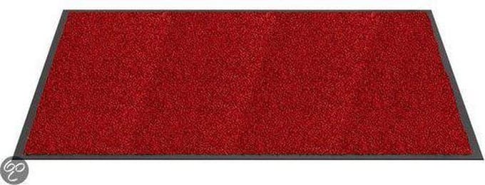 Hamat Deurmat Twister rood 80x120cm