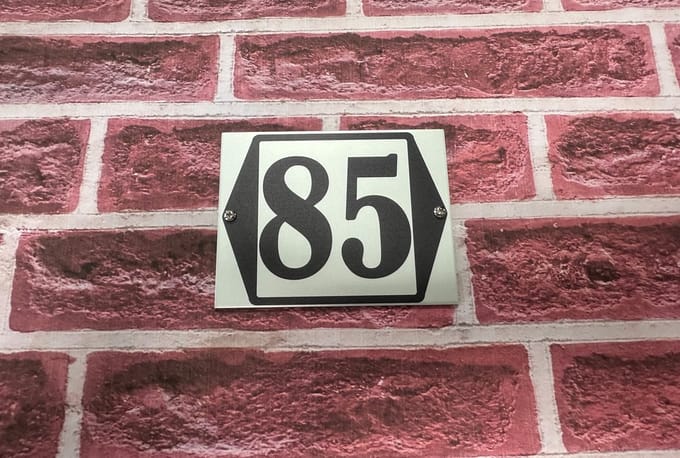 huisnummer 85 klassiek