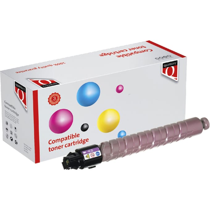 Toner Quantore alternatief tbv Ricoh 842093 rood