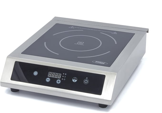 Inductiekookplaat - Ø 28 cm - 3500W