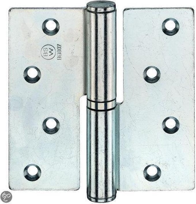 BSW hamburgerkogelpaumelle   100x100x3 bb 807gv dr.1