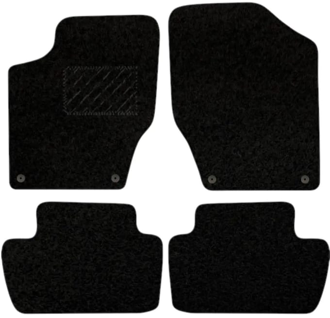Automatten Peugeot 308 + 308 SW 2007-2014 - Naaldvilt - Perfecte pasvorm - 4-delig