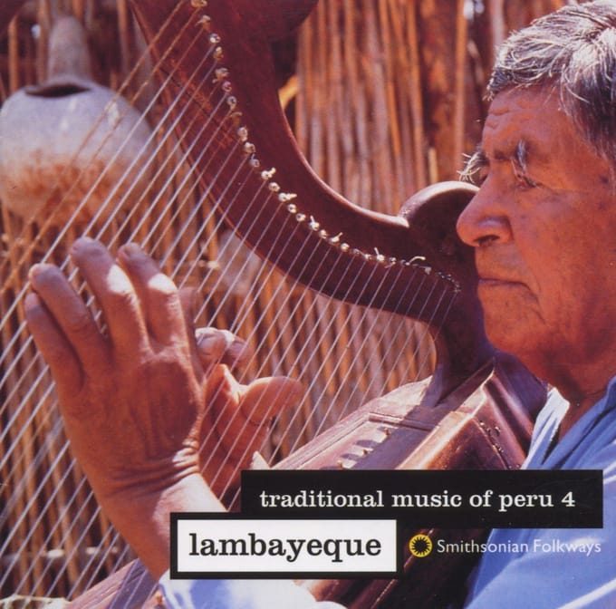Various Artists - Traditional Music of Peru 4: Lambayeque (CD)
