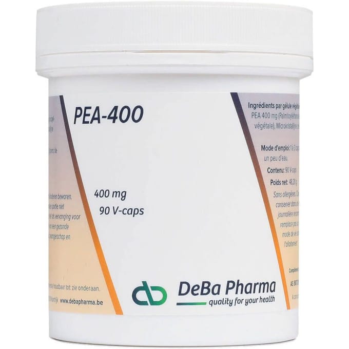 Deba Pharma PEA-400mg 90 Capsules
