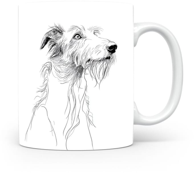 Beker Scottish Deerhound