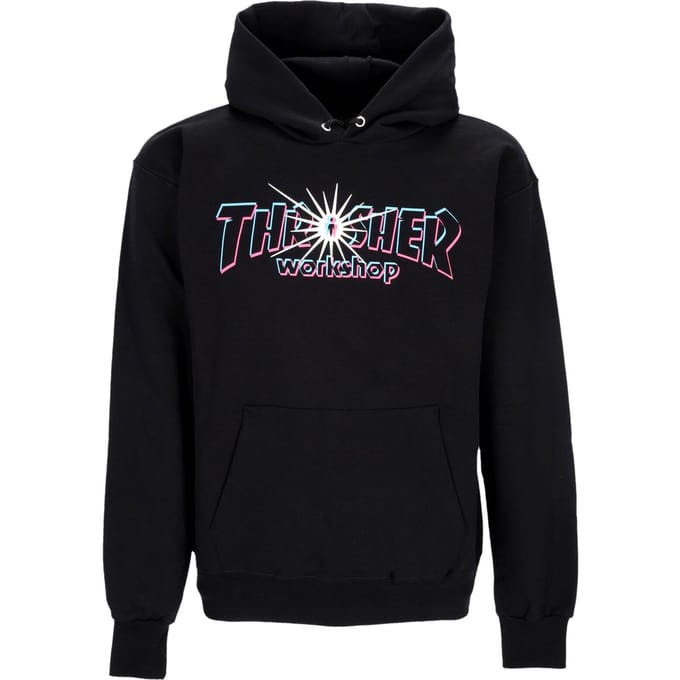 Nova Hoodie X Aws zwarte herenhoodie