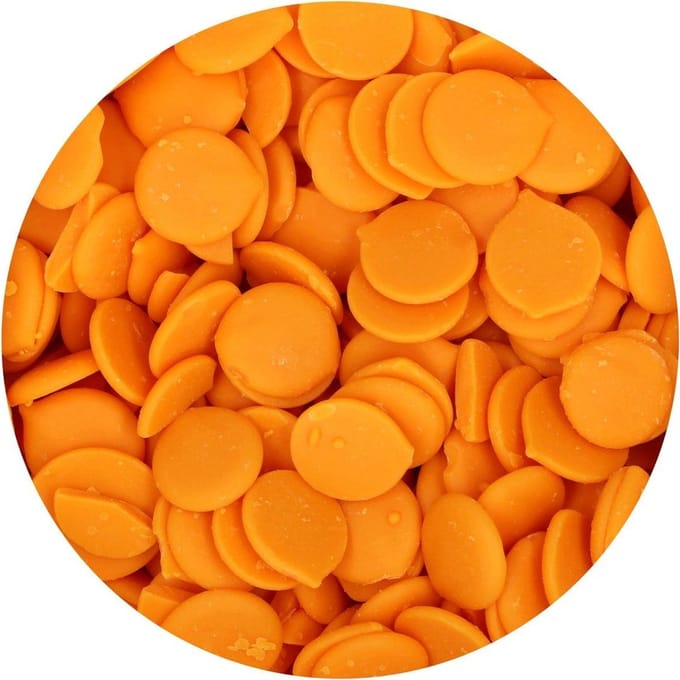 FunCakes Deco Melts - Oranje - 250g