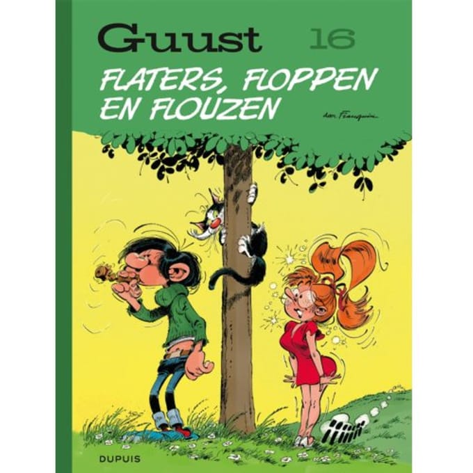 Flaters, Floppen En Flouzen - Guust - André Franquin