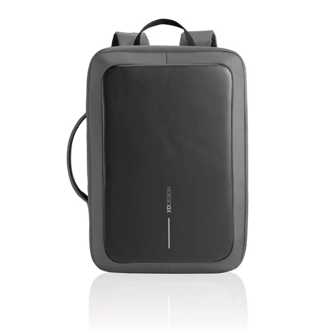 XD Design Bobby Bizz Zakelijke rugzak 43 cm Laptop compartiment - 40cm (16 duim) - grey