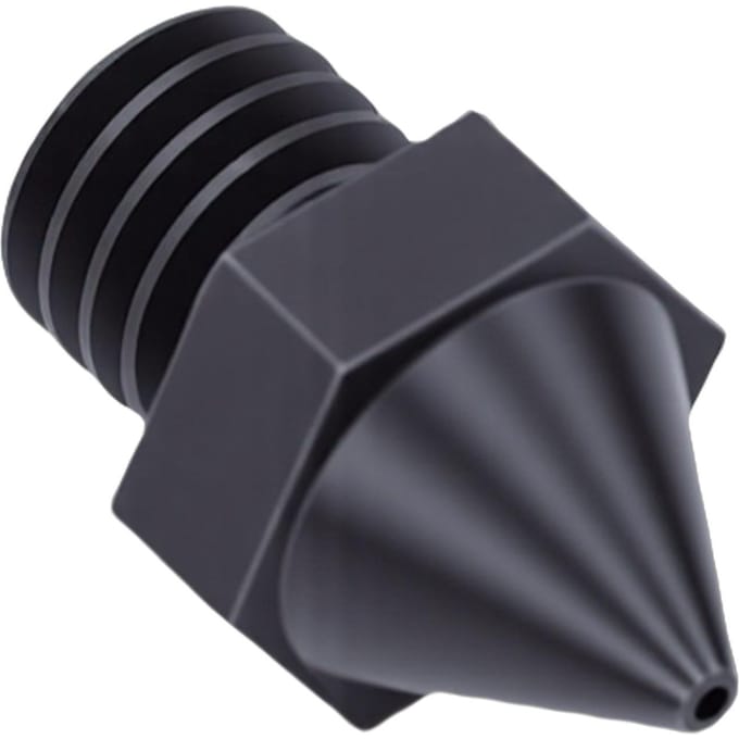 Buse de remplacement 0,6 MM pour imprimante 3D série N Raise3D Acier trempé Haute température Impression Extrudeuse Buse black