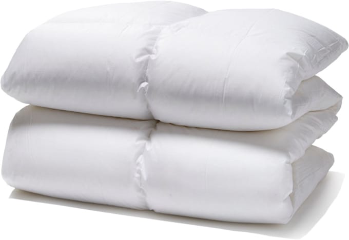 White Cloudz - Donzen dekbed Aspen - 100% Poolse ganzendons - 155 x 200 - Winter Plus