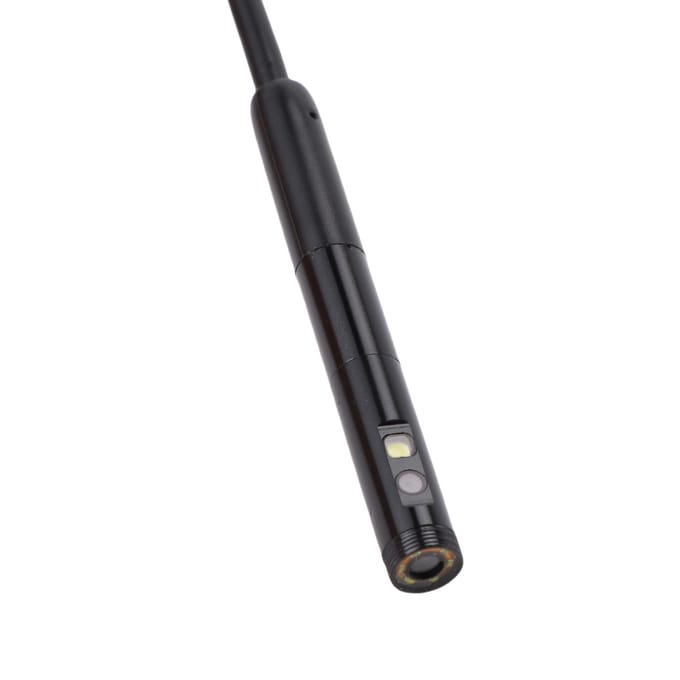 Type C Endoscoop Inspectie Boroscoop Camera 7.9mm Ingebouwde Verstelbare LED-verlichting IP67 Waterdicht voor Android IOS zwart