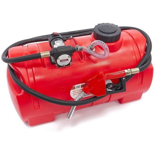 Professionele Elektrische Dieselpomp, Stookoliepomp Met 100 Liter Tank