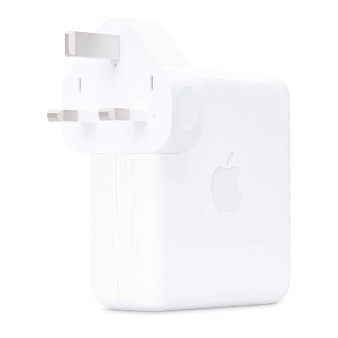 Apple Originele Power Adapter USB-C 96W - Stekker voor Verenigd Koninkrijk - Type G - Wit