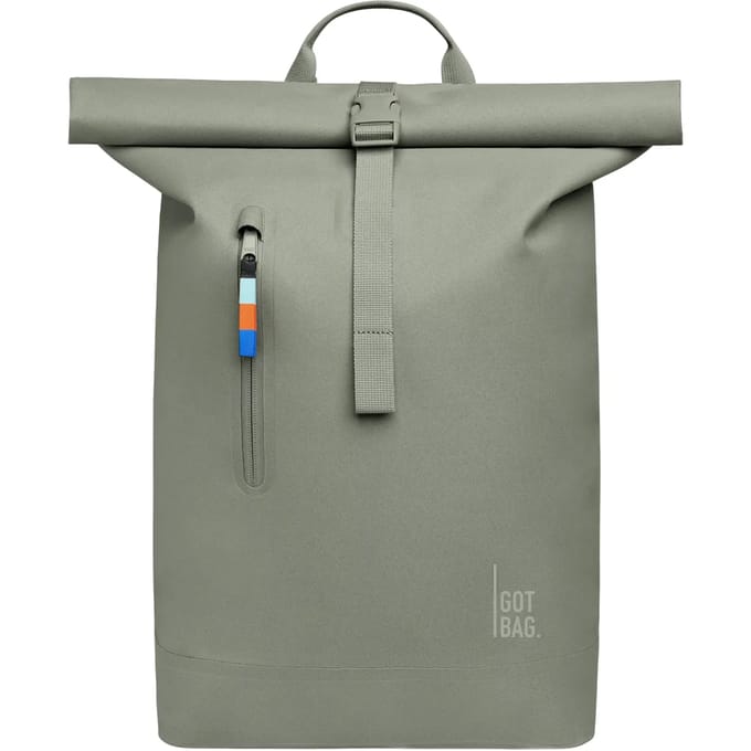 GOT BAG Rolltop Lite 2.0 Rugzak van Ocean Impact Plastic - 15” Laptopvak - Waterdicht - 26L