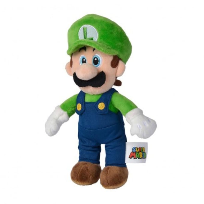 Super Mario pluche - Luigi  - 20 cm