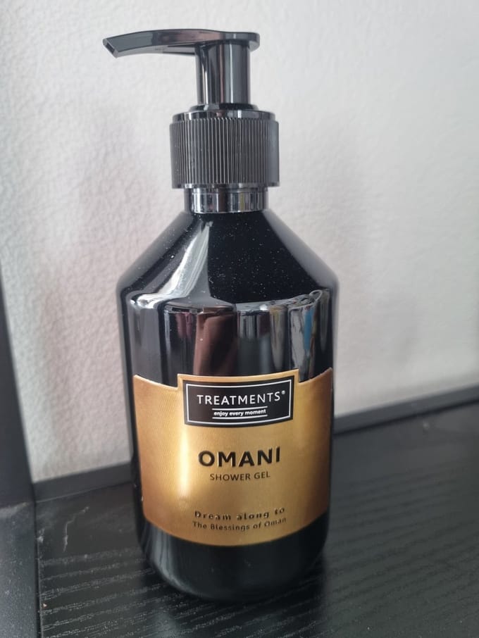Treatments Shower Gel - Omani