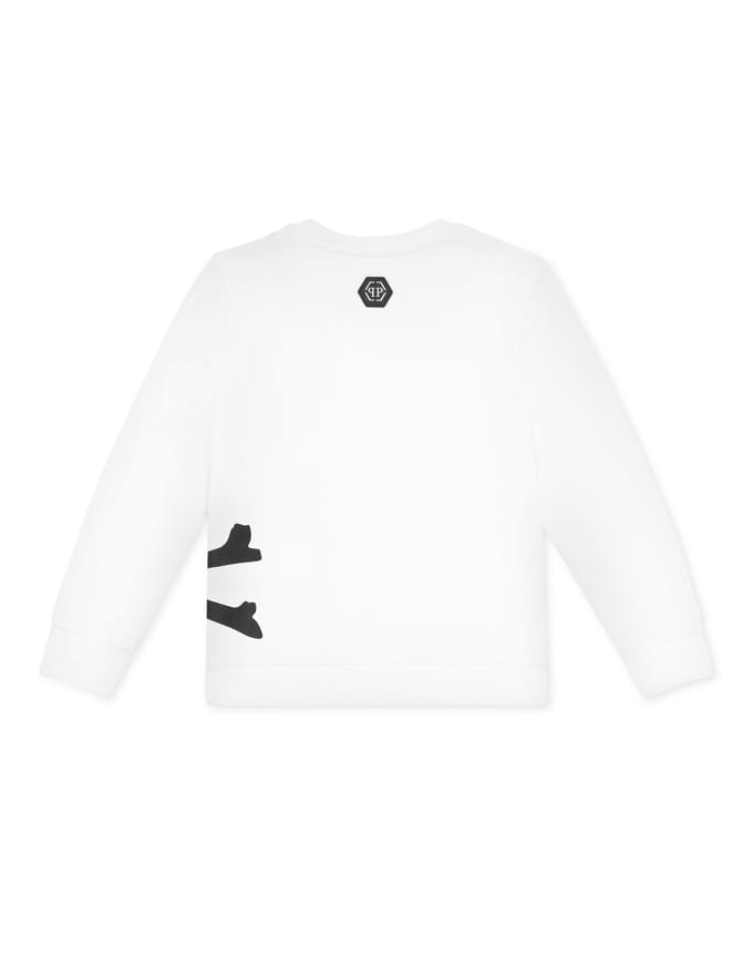 Sweater Ls Skull