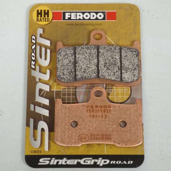 ferodo remblokjes voor victory 1800 hammer motor 2012 tot 2014 av nieuw