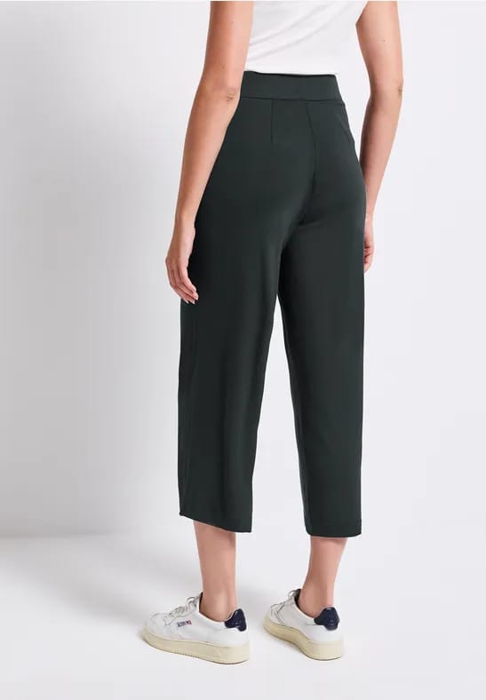7/8 Wide Legs tricot broek