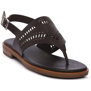 Platte sandalen Frau LONDON MORO