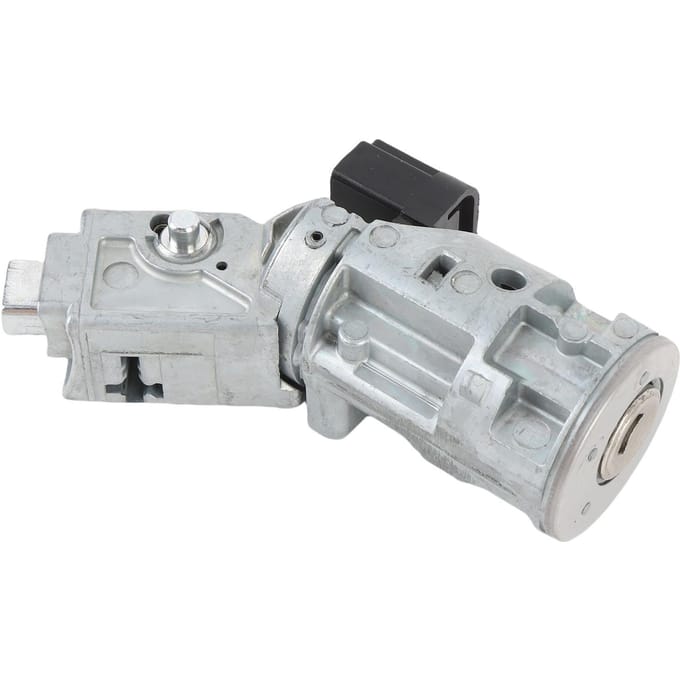 Contactslot Cilinder met 2 Sleutels 4162AG Vervanging voor PARTNER MK2 2008 2018 gray