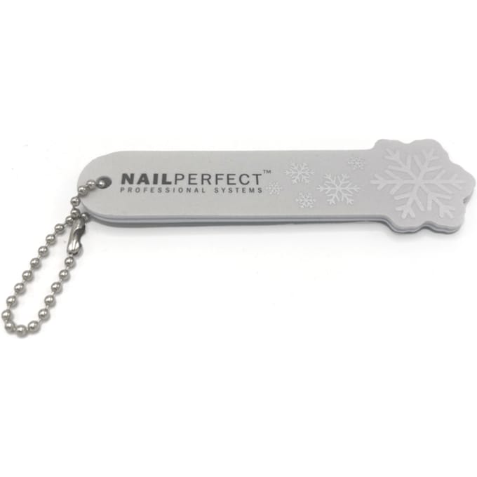 NailPerfect Keychain File Snowflake