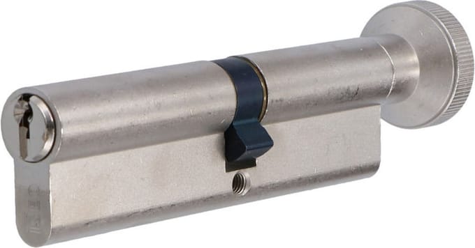 ISEO deurcilinder F5 K60/45, knopcilinder (verschillend sluitend)