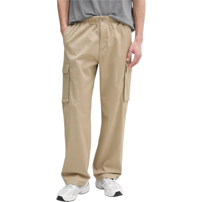 Ontspannen Pasvorm Cargo Broek