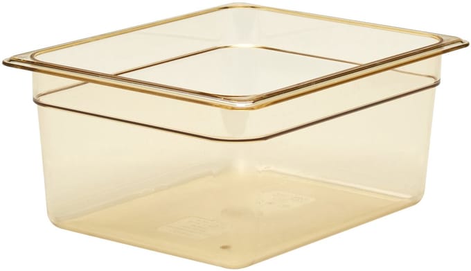 Rubbermaid Gastronorm voedselpan GN 1/2 8.8 liter - Polypropyleen - Amber