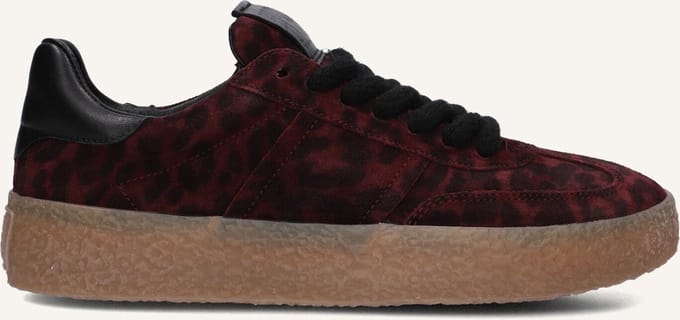 Kennel & Schmenger 14700 Sneakers - Suède - Dames - Rood - Maat 38