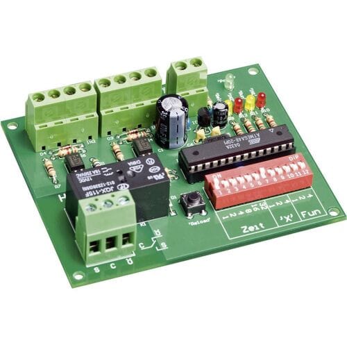H-Tronic 190027 Tijdrelais Module 12 V/DC 0.1 s - 63 h
