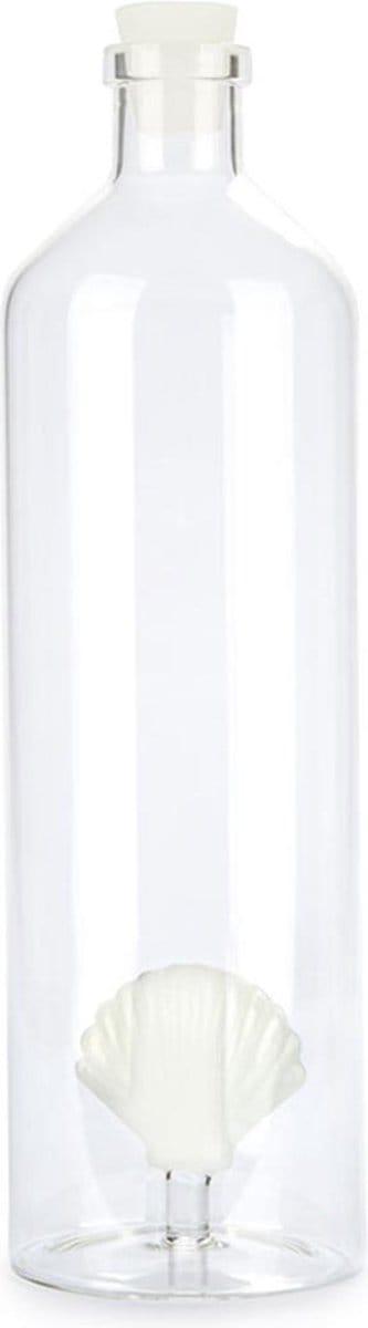 Balvi Atlantis Shell Fles 1.2l Transparant