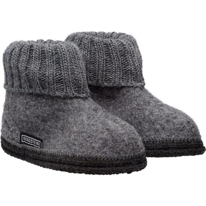 Bergstein - Maat 36 Cozy Sloffen Unisex Junior - Grey