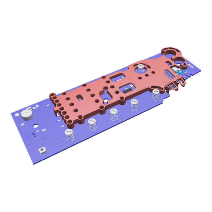 AEG gebruikersinterface-bord, set, TC5,WM,P2 8079962232