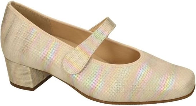 Hassia -Dames - beige - pumps & hakschoenen - maat 37