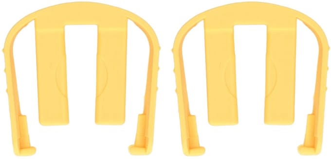 Dailygoods - Snelkoppeling Gesp C Clip voor Hogedrukreiniger, 2 Stuks