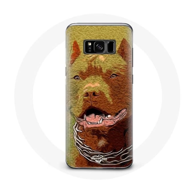 Coque pour Samsung Galaxy S8 American Pit Bull Terrier