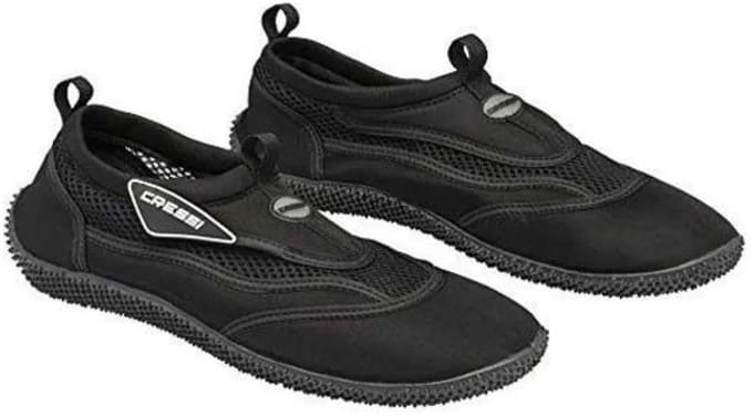 Cressi Reef Waterschoenen Zwart EU 44 Man,Vrouw