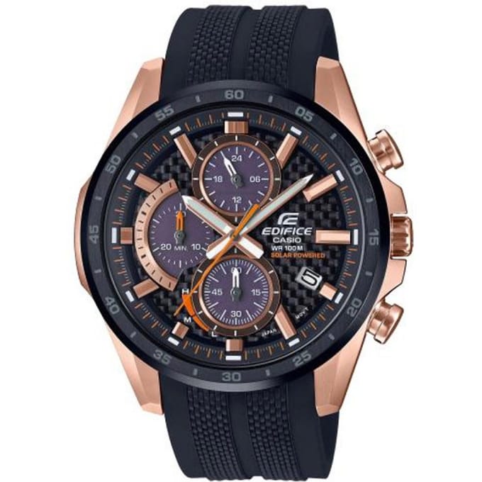 Casio Edifice EQS-900PB-1AVUEF Horloge Heren 51mm