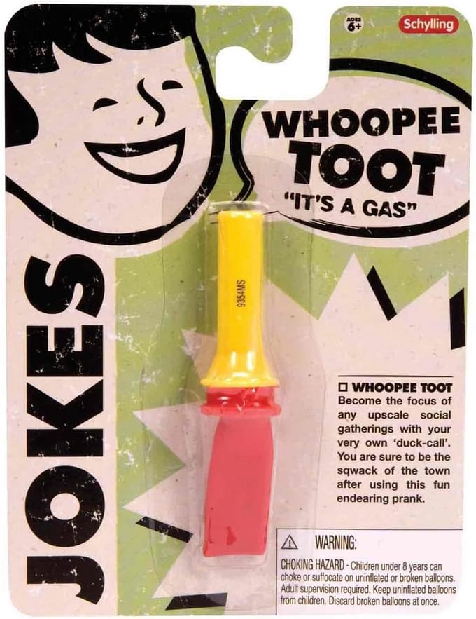 Grappig Toot Kussen voor Onverwachte Geluiden