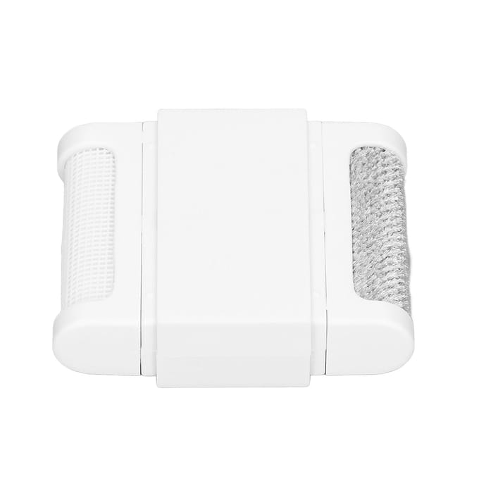 5 stuks Pluizenverwijderaar Dubbellaags Draagbaar Mini Trui Pluizenverwijderaar voor Thuis Reizen Wit wit
