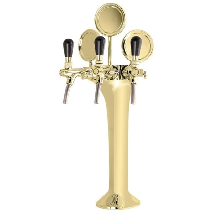 Schanksäule Or 3-leitig Elegant Koeling Inbegrepen voor Perfect Bier