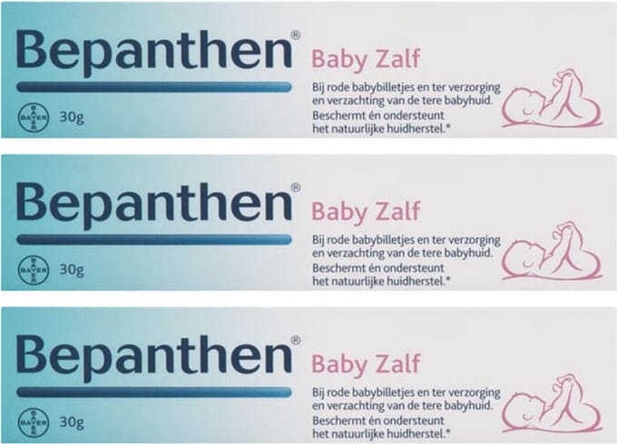Bepanthen Baby Zalf 3x30gram