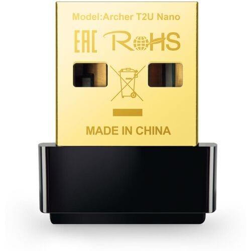 TP-LINK Archer T2U Nano WiFi-adapter USB-A 2.0 600 MBit/s