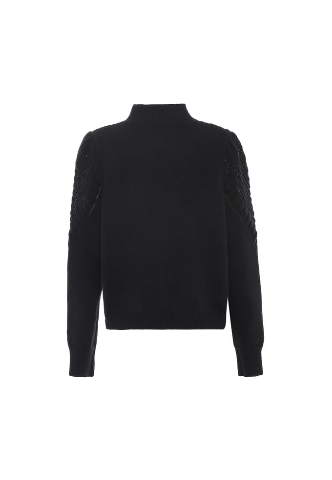 Faina Jumper Dames zwart