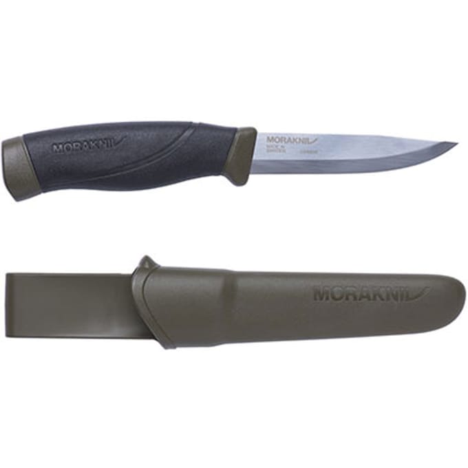 Morakniv Companion Heavyduty (C), mes, donkergroen